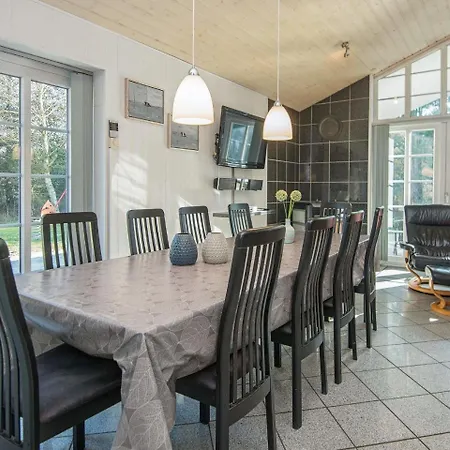 Five-bedroom Holiday In Romo 2 Дом отдыха Рёмё-Киркебю