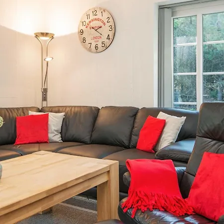 Дом отдыха Five-bedroom Holiday In Romo 2 Рёмё-Киркебю